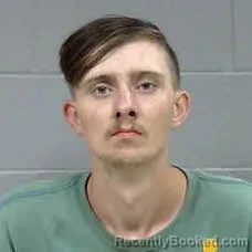 Mugshot of Noah Earl Reynolds booked in Botetourt County, Virginia on August 17, 2026