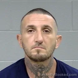 Mugshot of Trevor Christopher Nelson booked in Botetourt County, Virginia on August 22, 2026