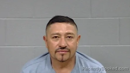 Mugshot of Jose Arturo Cisneros-Perez booked in Botetourt County, Virginia on August 23, 2026