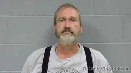 Mugshot of James Bradley Cox booked in Botetourt County, Virginia on August 24, 2026