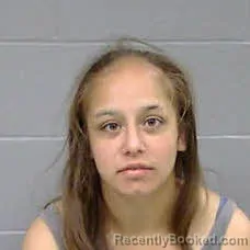 Mugshot of Sierra Nicole Aldridge booked in Botetourt County, Virginia on August 24, 2026