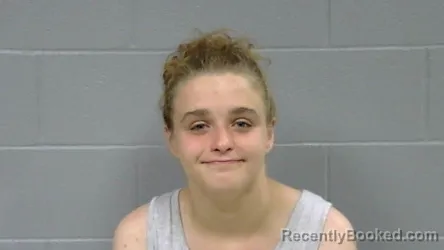 Mugshot of Lacey Nicole Lawhorne booked in Botetourt County, Virginia on August 24, 2026