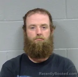 Mugshot of Cotey Roy Owens booked in Botetourt County, Virginia on September 5, 2026
