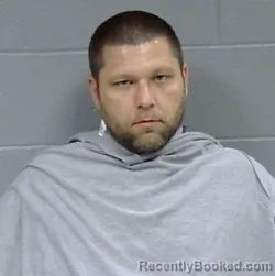 Mugshot of David William Wheeler booked in Botetourt County, Virginia on September 6, 2026