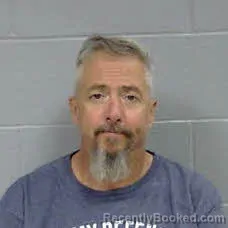Mugshot of David Lane Marshall booked in Botetourt County, Virginia on September 7, 2026