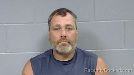 Mugshot of Gregory Lee Austin booked in Botetourt County, Virginia on September 9, 2026