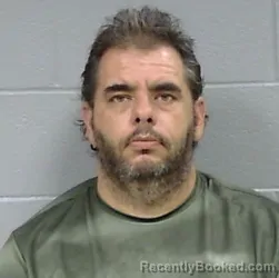 Mugshot of Jason Reece Baker booked in Botetourt County, Virginia on September 10, 2026