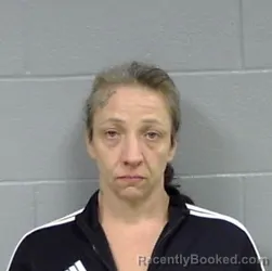 Mugshot of Monica Ann St Clair booked in Botetourt County, Virginia on September 10, 2026