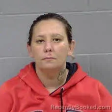 Mugshot of Jillian Grace Harrison booked in Botetourt County, Virginia on September 10, 2026