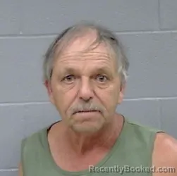 Mugshot of Thomas Victor Herrell booked in Botetourt County, Virginia on September 15, 2026