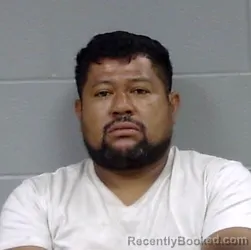 Mugshot of Henry Alexander Romero Santos booked in Botetourt County, Virginia on September 15, 2026