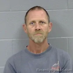 Mugshot of George Allen Lane booked in Botetourt County, Virginia on September 16, 2026