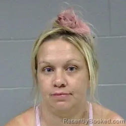 Mugshot of Samantha Dawn Lilly booked in Botetourt County, Virginia on September 17, 2026