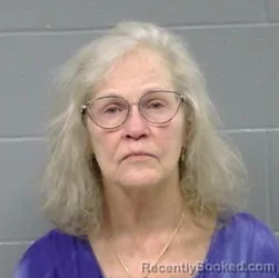 Mugshot of Lisa Karen St Lawrence booked in Botetourt County, Virginia on September 17, 2026