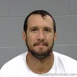 Mugshot of Jeremy Justin Bursey booked in Botetourt County, Virginia on September 15, 2026