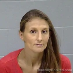 Mugshot of Amanda Mary Hipes booked in Botetourt County, Virginia on September 17, 2026