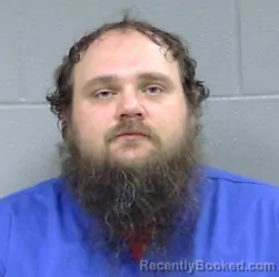 Mugshot of Damon Michael Perdue booked in Botetourt County, Virginia on September 17, 2026