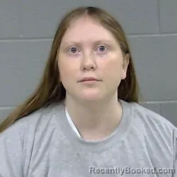 Mugshot of Julia Leeann Mcintyre booked in Botetourt County, Virginia on September 18, 2026
