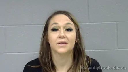 Mugshot of Lutitia Dawn Shinault booked in Botetourt County, Virginia on September 18, 2026