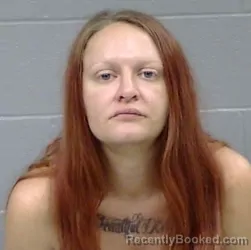 Mugshot of Catelin Elizabeth Hill booked in Botetourt County, Virginia on September 17, 2026