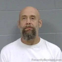 Mugshot of David Paul Sisson booked in Botetourt County, Virginia on September 21, 2026