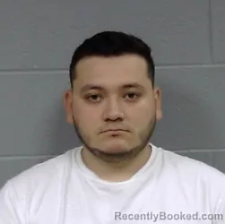 Mugshot of Darwin Jahir Pabon Delgado booked in Botetourt County, Virginia on September 21, 2026