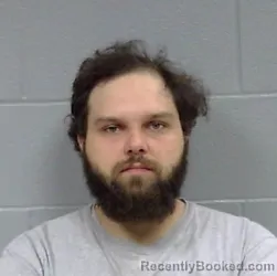 Mugshot of Brandon Anthony Gailmard booked in Botetourt County, Virginia on September 21, 2026