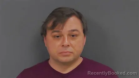 Mugshot of Joseph Patrick Mcdowell booked in Botetourt County, Virginia on September 22, 2026