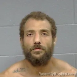 Mugshot of Preston Scott Austin booked in Botetourt County, Virginia on September 22, 2026