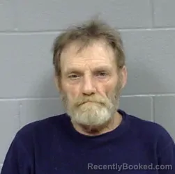 Mugshot of Ricky Allen Spence booked in Botetourt County, Virginia on September 27, 2026