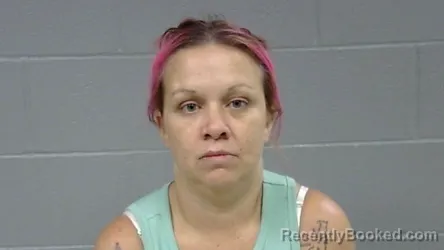Mugshot of Samantha Dawn Lilly booked in Botetourt County, Virginia on September 26, 2026