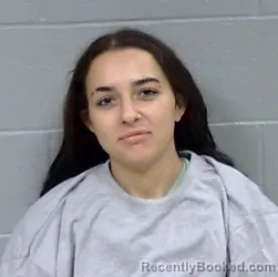 Mugshot of Sierra Nicole Klotter booked in Botetourt County, Virginia on October 3, 2026