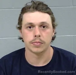 Mugshot of Shane Michael Ross booked in Botetourt County, Virginia on October 7, 2026