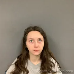 Mugshot of Jade Kira Camille Mccarty booked in Botetourt County, Virginia on October 7, 2026