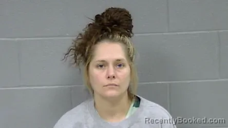 Mugshot of Kaitlin Michelle Webb booked in Botetourt County, Virginia on October 8, 2026