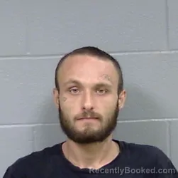 Mugshot of Alexander Bryce Gill booked in Botetourt County, Virginia on October 7, 2026