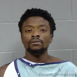 Mugshot of Oryan Austin Green booked in Botetourt County, Virginia on October 9, 2026
