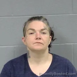 Mugshot of Toni Ann Franklin booked in Botetourt County, Virginia on October 9, 2026