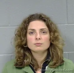 Mugshot of Elena Katherine Lloyd booked in Botetourt County, Virginia on October 9, 2026