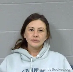 Mugshot of Kara Danielle Martin booked in Botetourt County, Virginia on October 7, 2026