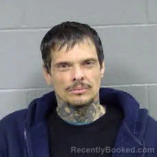 Mugshot of Richard Thomas Hale booked in Botetourt County, Virginia on October 8, 2026