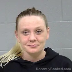 Mugshot of Elizabeth Jane Whitt booked in Botetourt County, Virginia on October 11, 2026