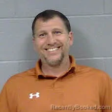 Mugshot of Andrew Neal Woodyard booked in Botetourt County, Virginia on October 15, 2026