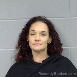 Mugshot of Ashley Renee Radford booked in Botetourt County, Virginia on October 15, 2026
