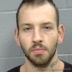 Mugshot of Nicholas Scott Stinnett booked in Botetourt County, Virginia on October 16, 2026