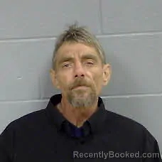 Mugshot of Glenn Edward Stump booked in Botetourt County, Virginia on October 19, 2026