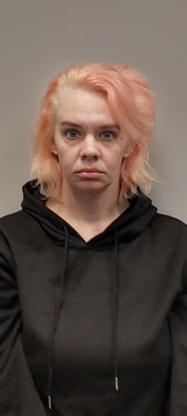 Mugshot of Amanda Michelle Lee Artust booked in Buchanan County, Virginia on April 1, 2026