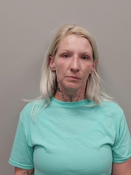 Mugshot of Ashley Nicole Ball booked in Buchanan County, Virginia on June 25, 2026