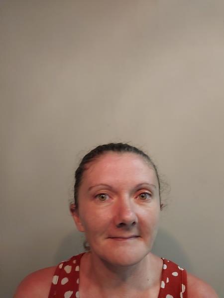 Mugshot of Allison Leann Brooks booked in Buchanan County, Virginia on July 9, 2026