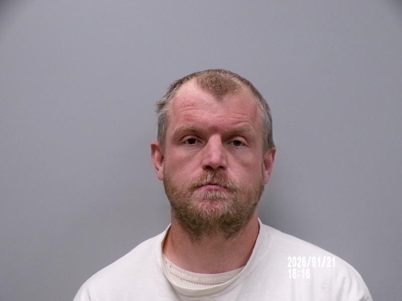 Booking photo from Buchanan County, Virginia
